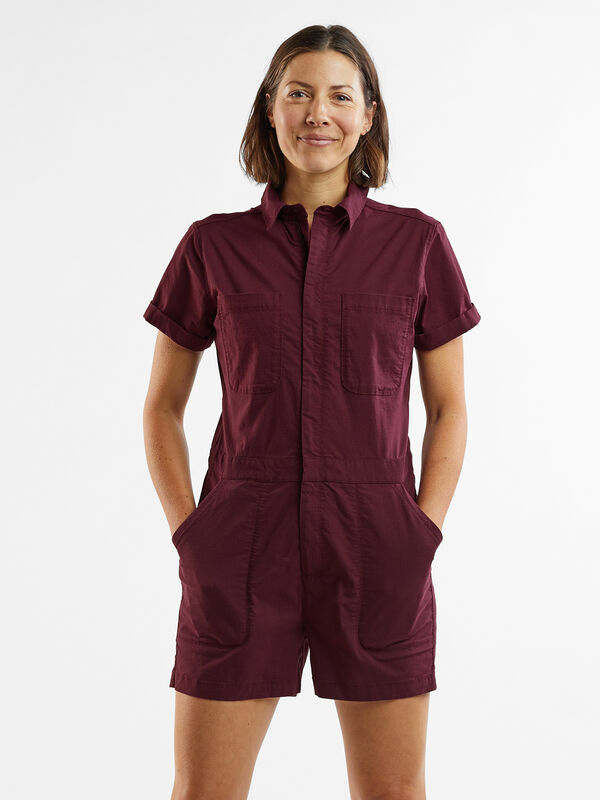 Rosie Utility Short Romper - Solid, , original