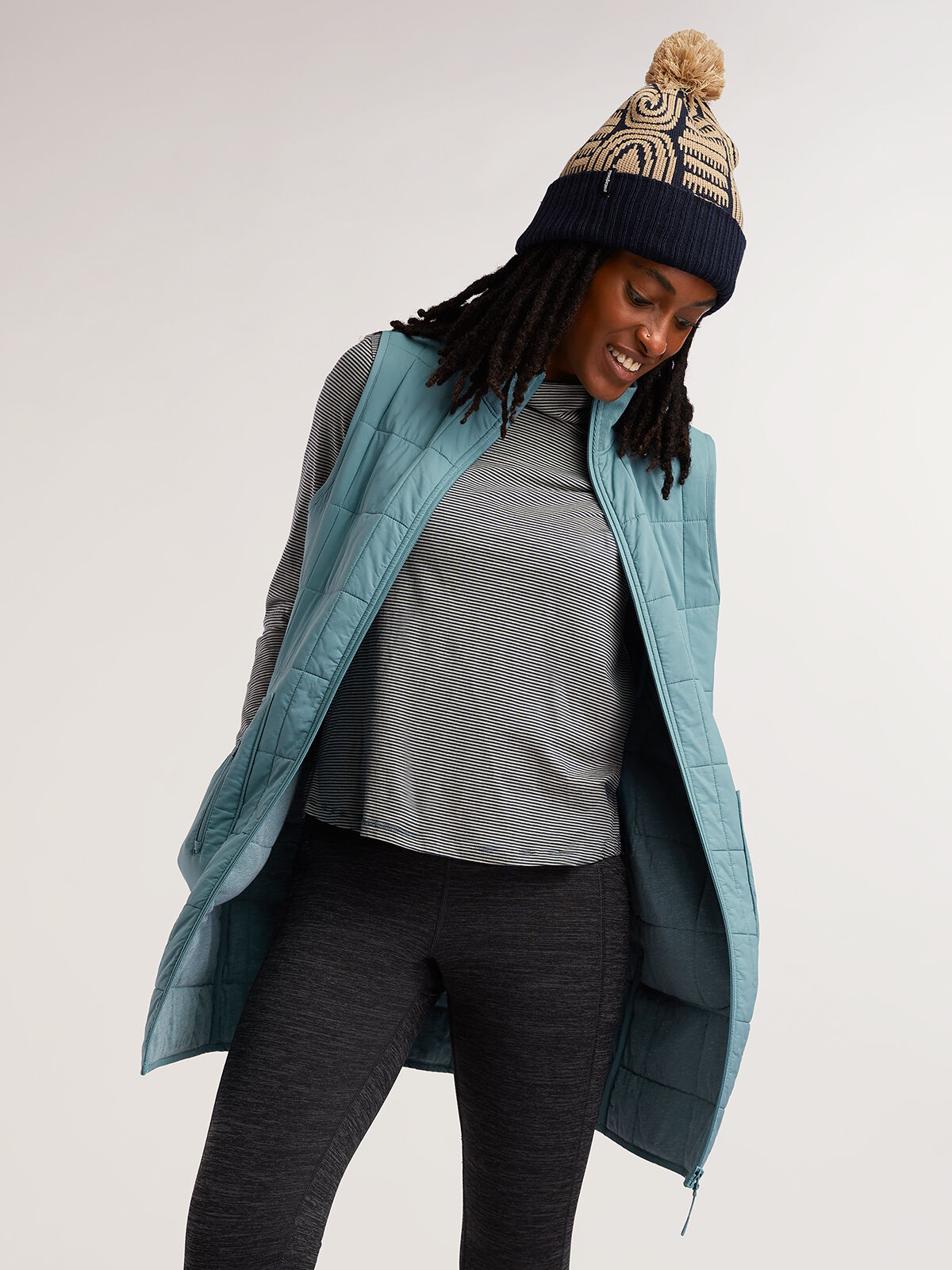 Patagonia Women's Powder Town Knit Winter Beanie | Title Nine