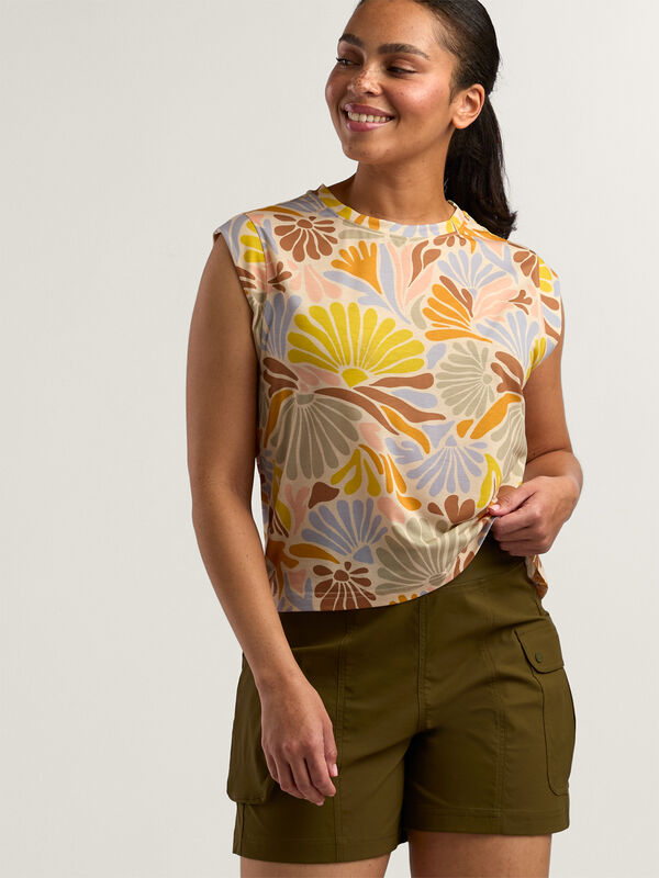 Women&rsquo;s Lightweight UPF 50 Hiking Tee Gatewood