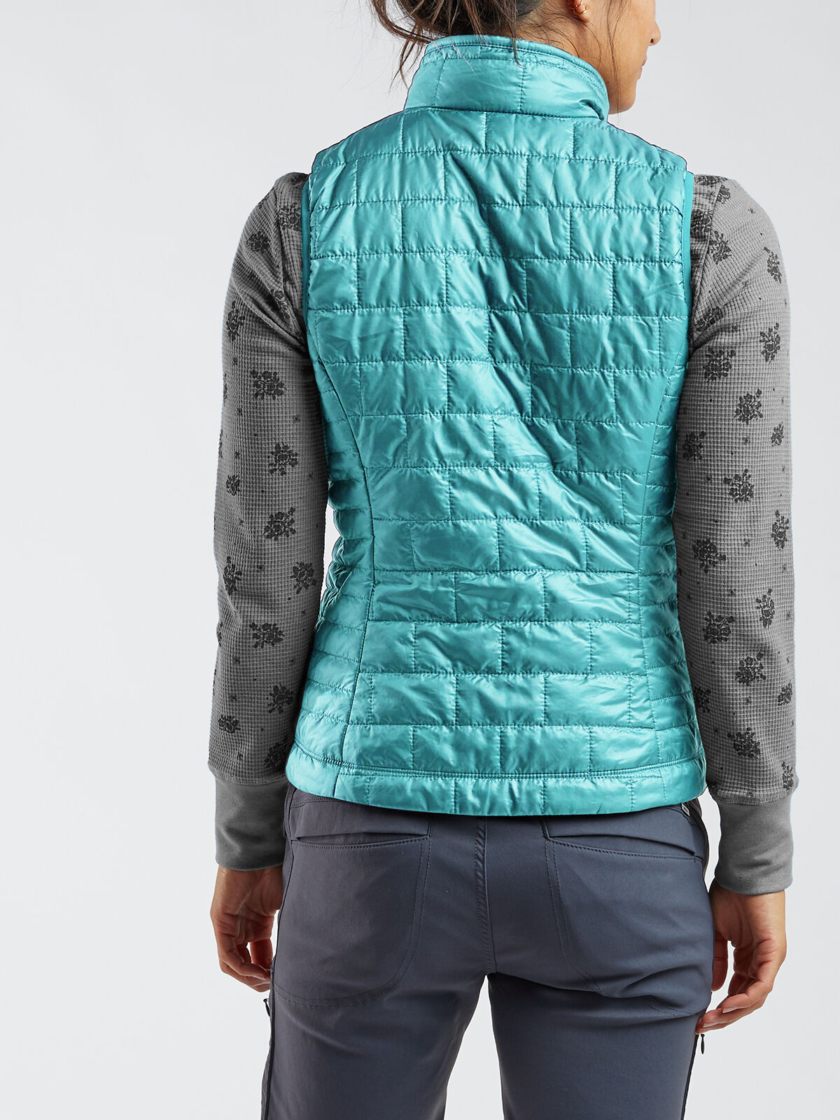 fleece vs down vest