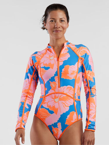 Cardi Surf Suit - Magnolia Mirage