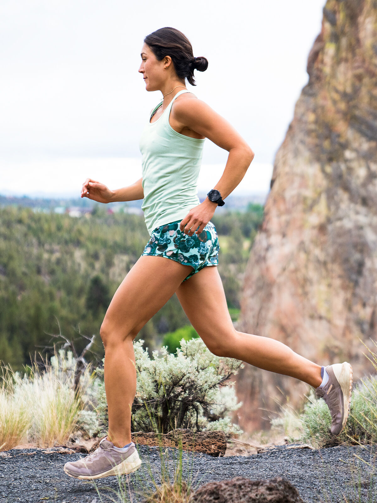 Title nine clearance running shorts