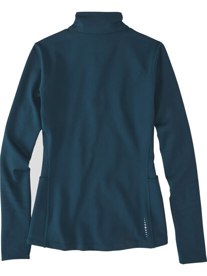 Mad Dash Lite 1/4 Zip Pullover - Perforated: Image 2