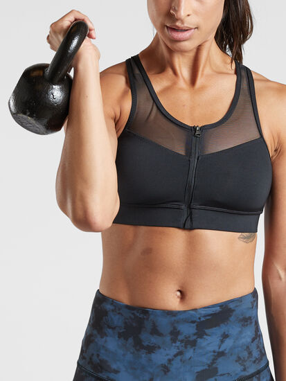 Terminator Front Close Sports Bra, , original