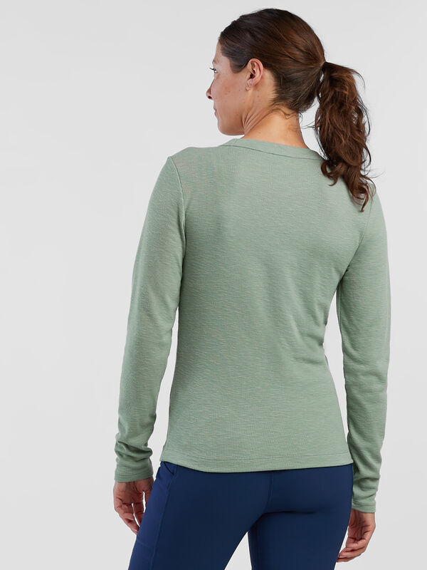 Headlands Ribbed Long Sleeve Tee, , original