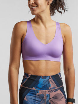 Run It All V Neck Bra