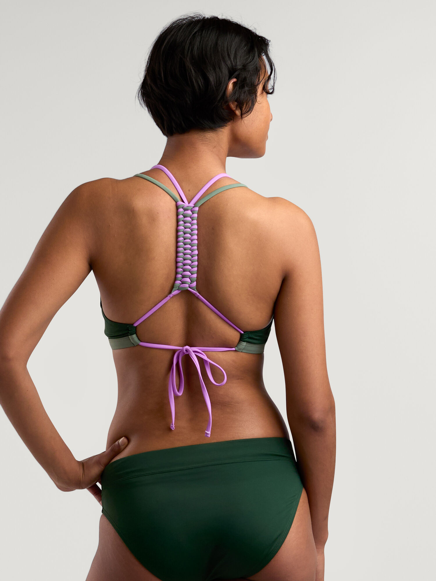 Impossible Bikini Top - Colorblock, , original