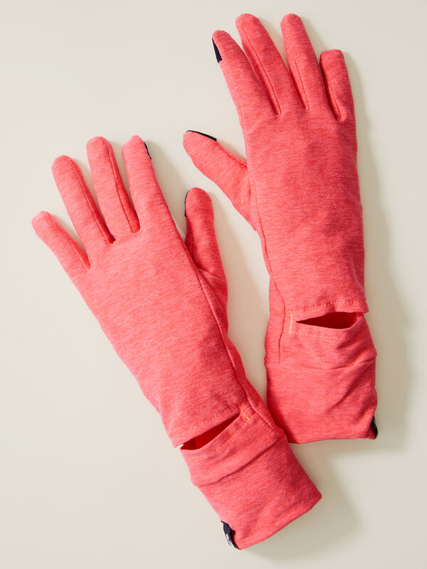 Oiselle Women’s Lux Watch Window Running Gloves