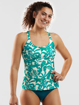 Real Deal Tankini Top - Hanalei