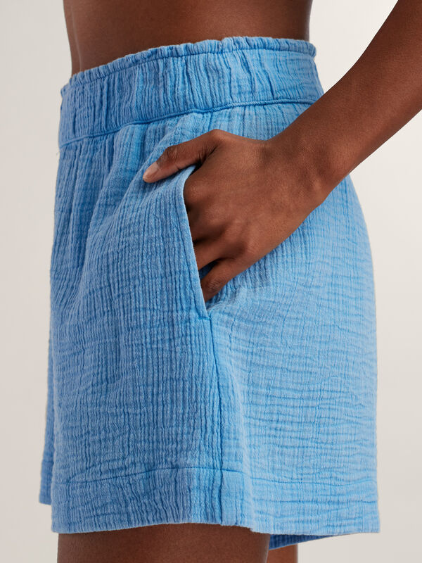 Keely Double Gauze Shorts, , original