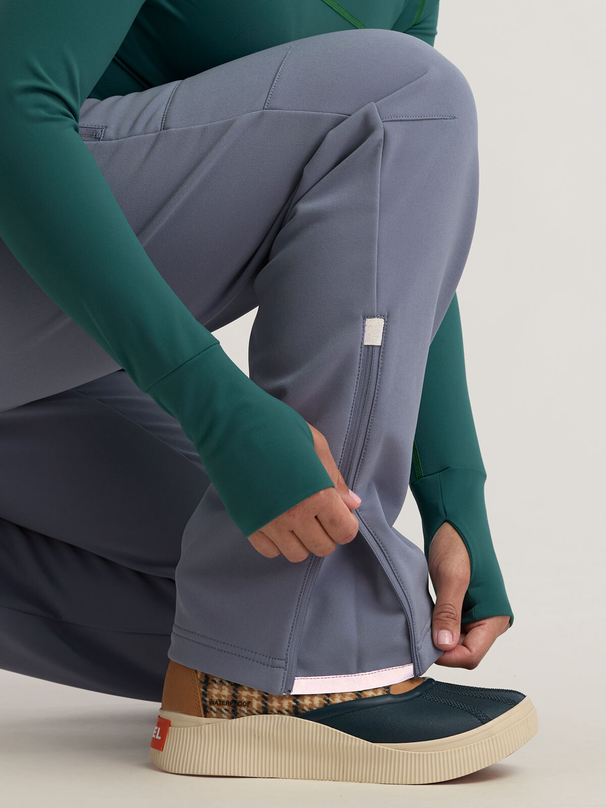 Women's Softshell Fleece Lined Pants Untracked | Title Nine