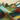 Full Coverage Running Hat, Mount Sneffels, swatch