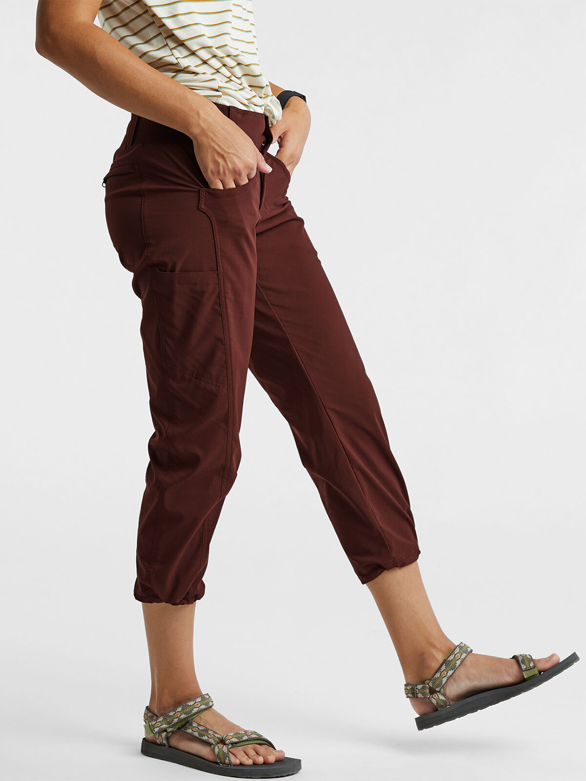 Title nine clearance capris