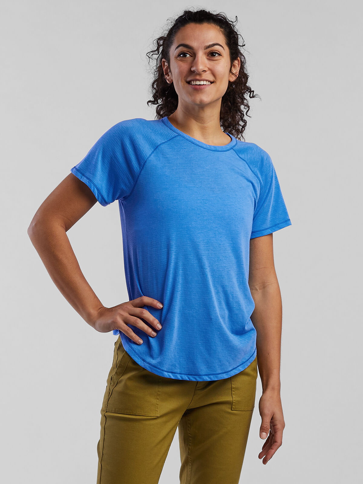 Womens baseball shop tee