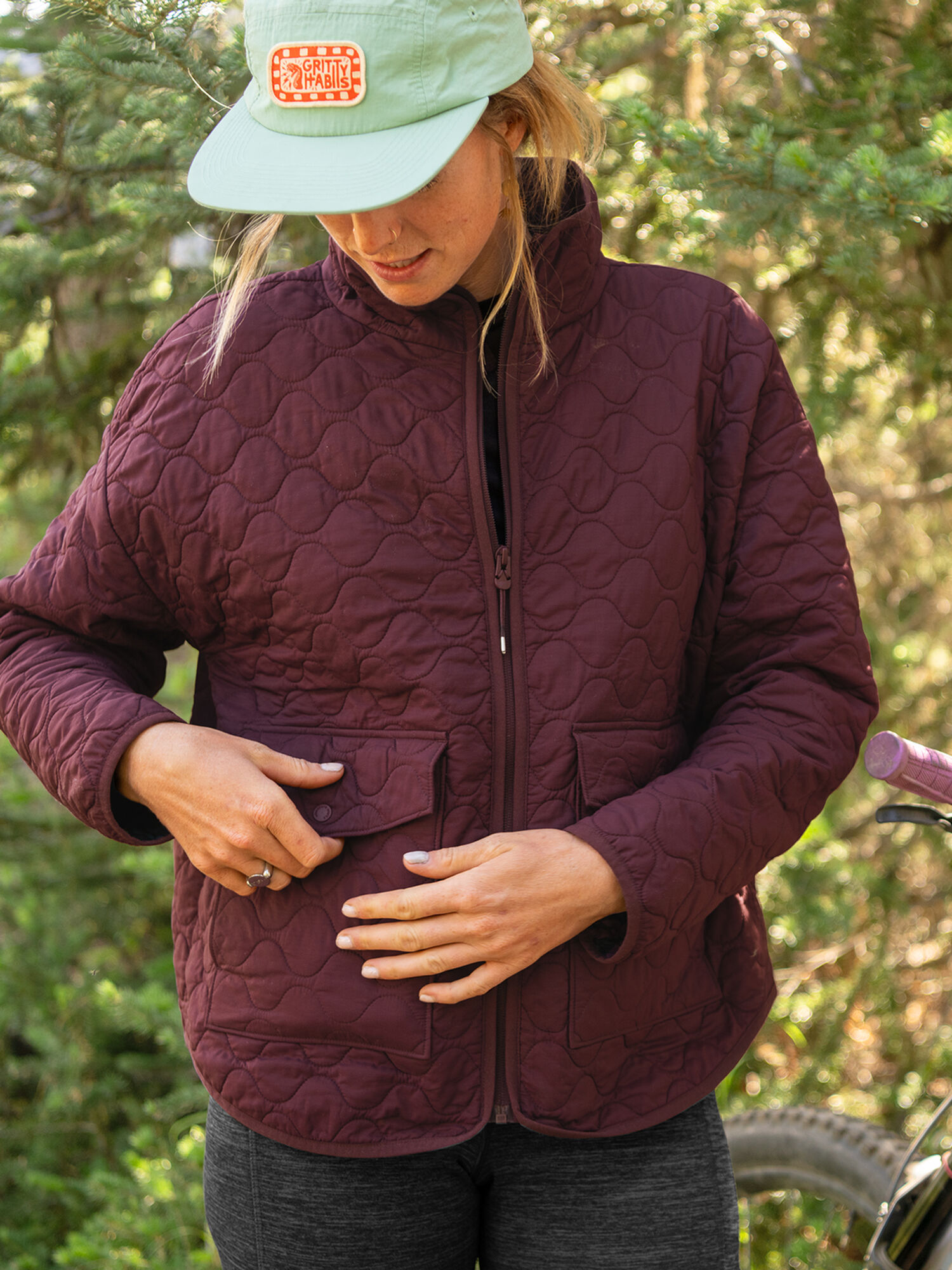 Pinyon Quilted Jacket, , original