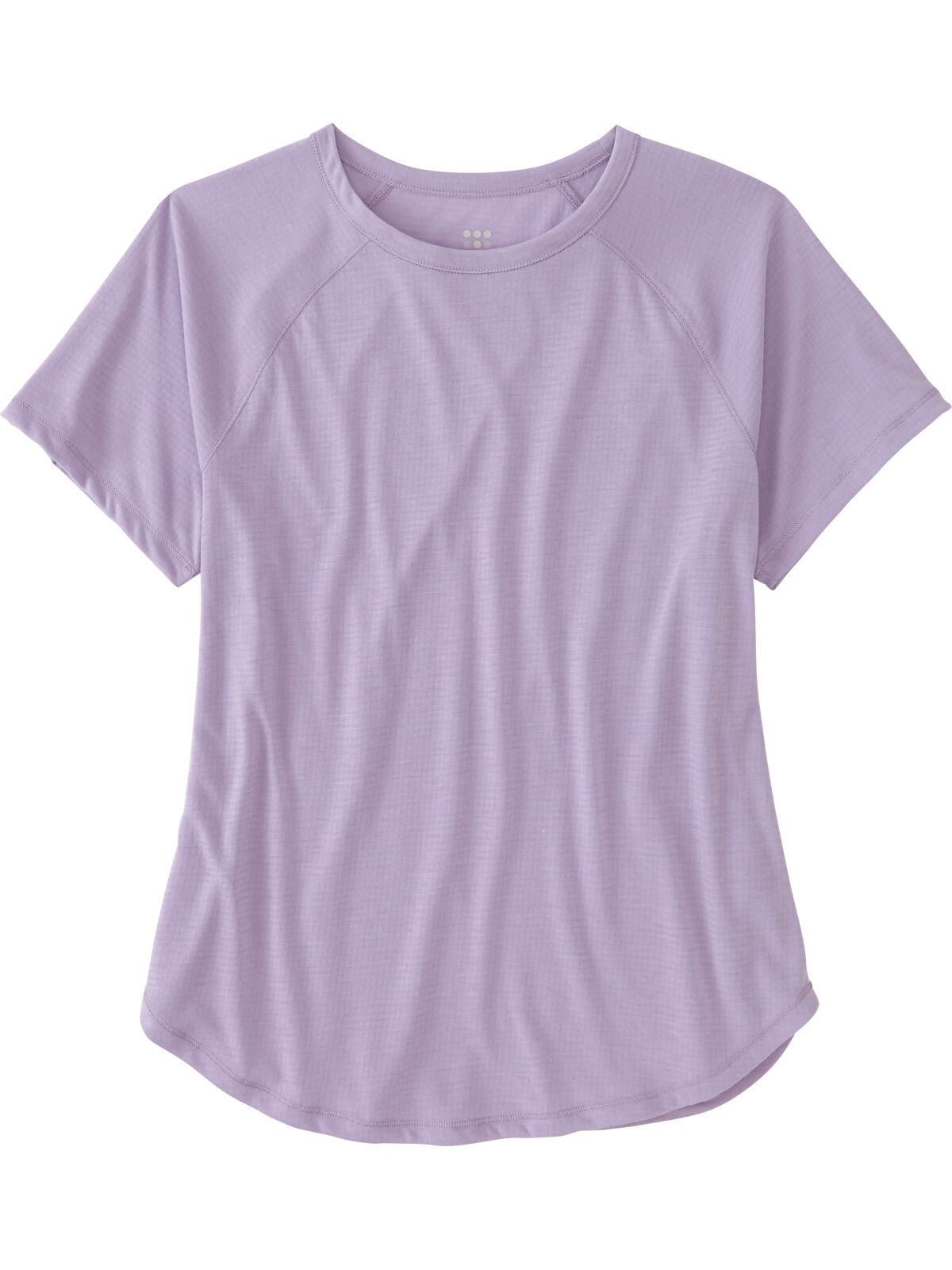 Purple baseball tee sales