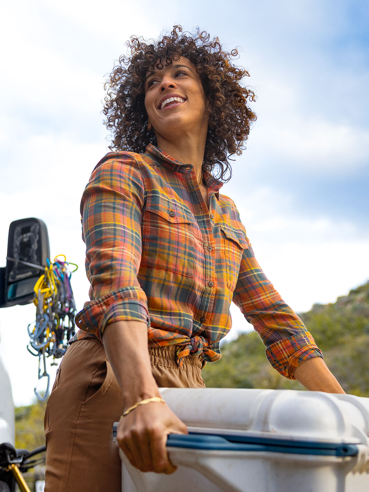 Toad & Co Women's Plaid Button Down Shirt | Title Nine