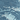 Ravine Muscle Tank, Alpine Ridge Smoke Blue Print, swatch