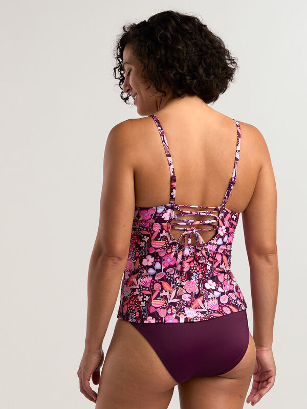 Zehra Tankini Top &ndash; Adjustable A-C Cup Swim Tankini