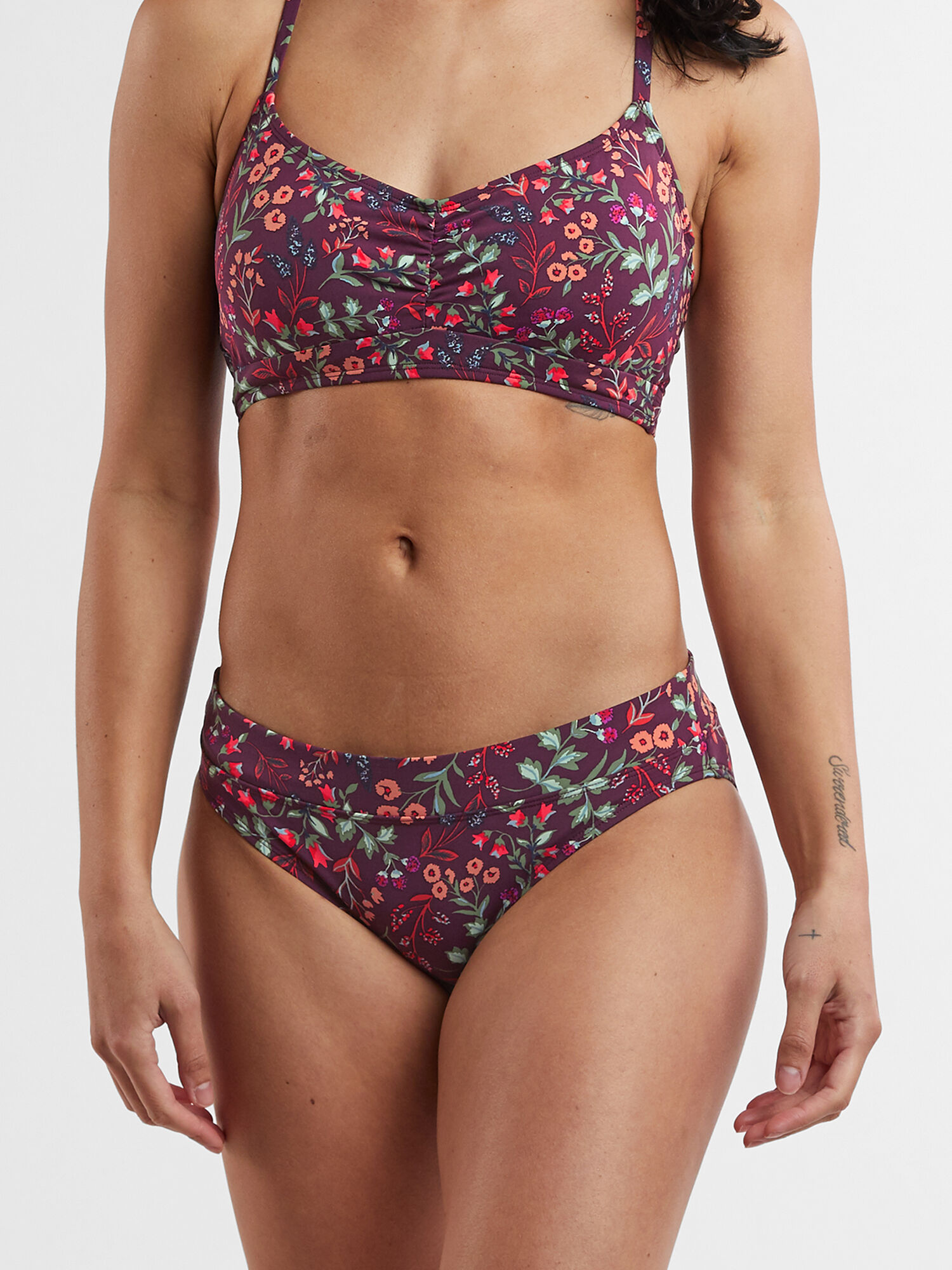Lehua Bikini Bottom - Floral Frenzy, , original