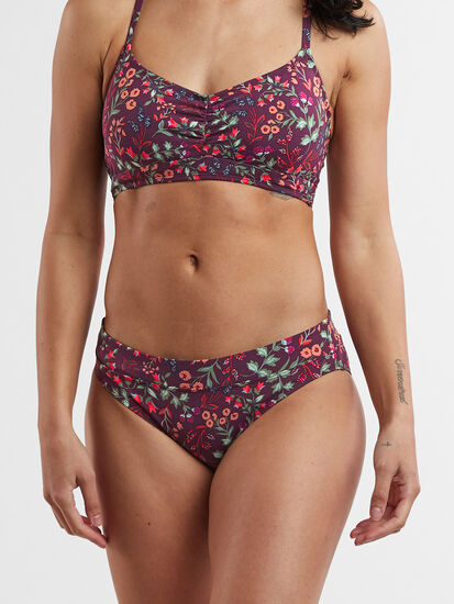 Lehua Bikini Bottom - Floral Frenzy, , original