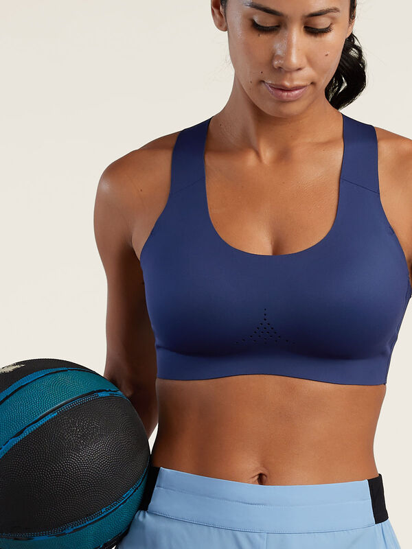 Brooks Running Bra: Run It All 2.0 Cross Back