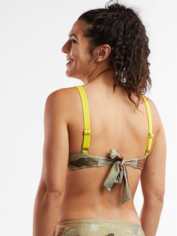 Naya Bikini Top - Sea Camo, , original