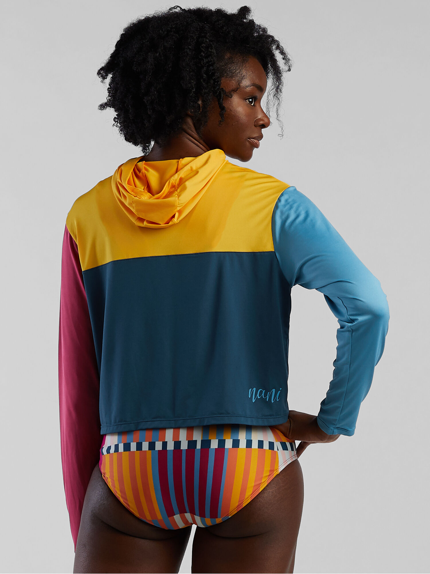 Sunshade 1/4 Zip Hoodie - Ibiza, , original