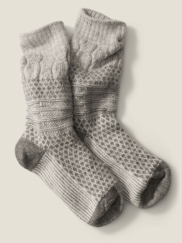 Smartwool Crew Socks: Beluga