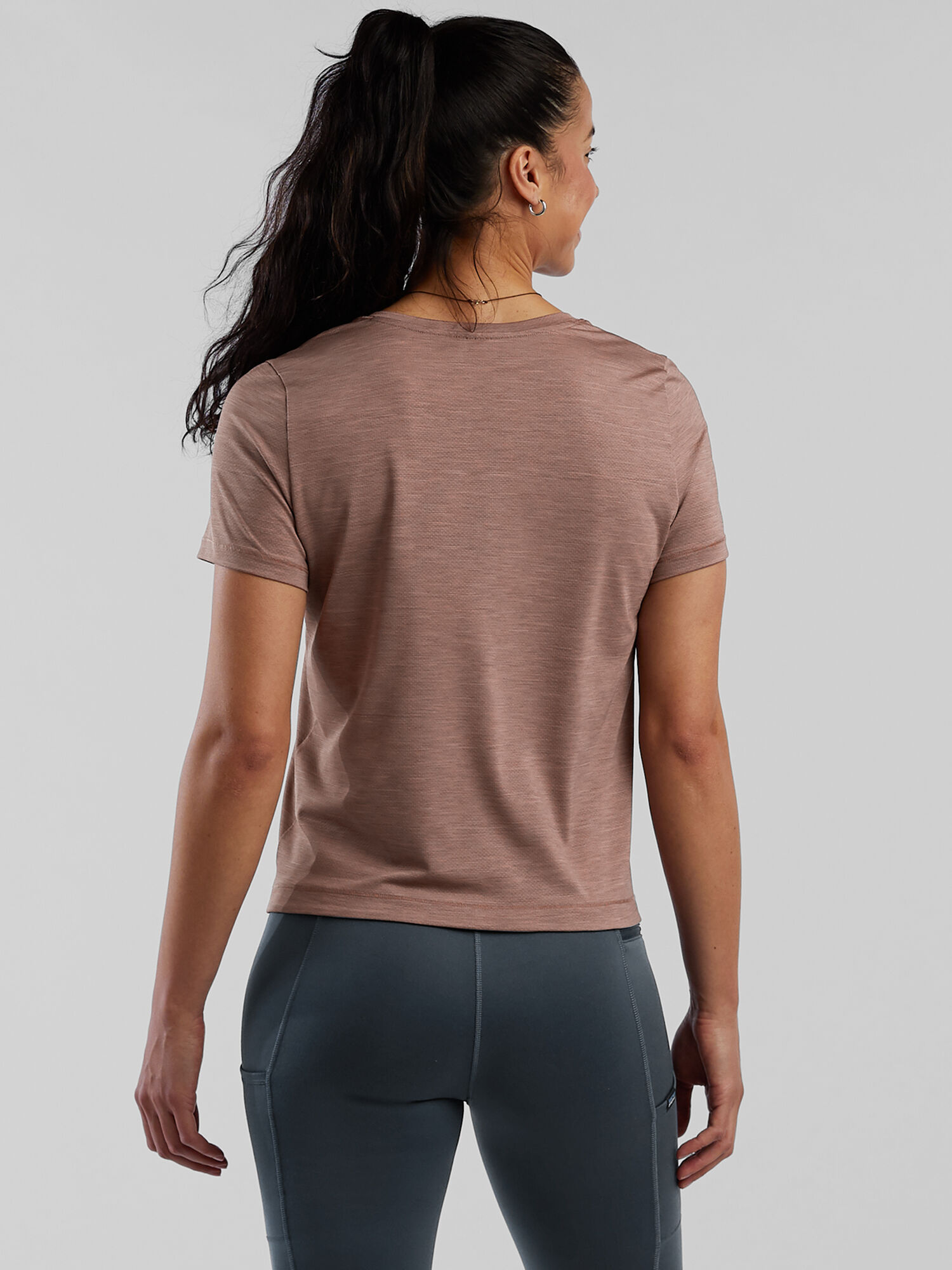 Solar Flair Front Tie Tee, , original