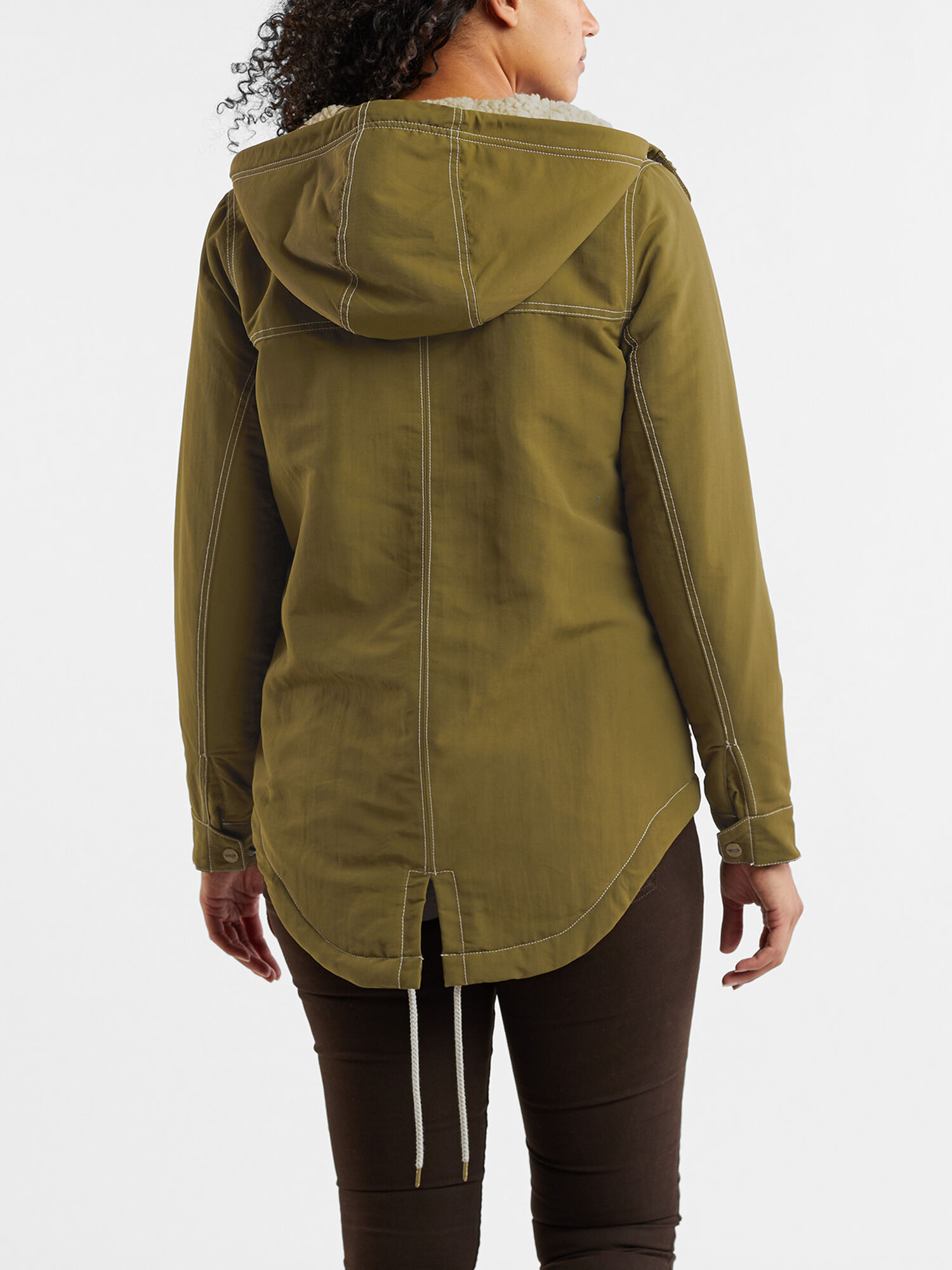 Ruckus Sherpa Lined Parka, , original