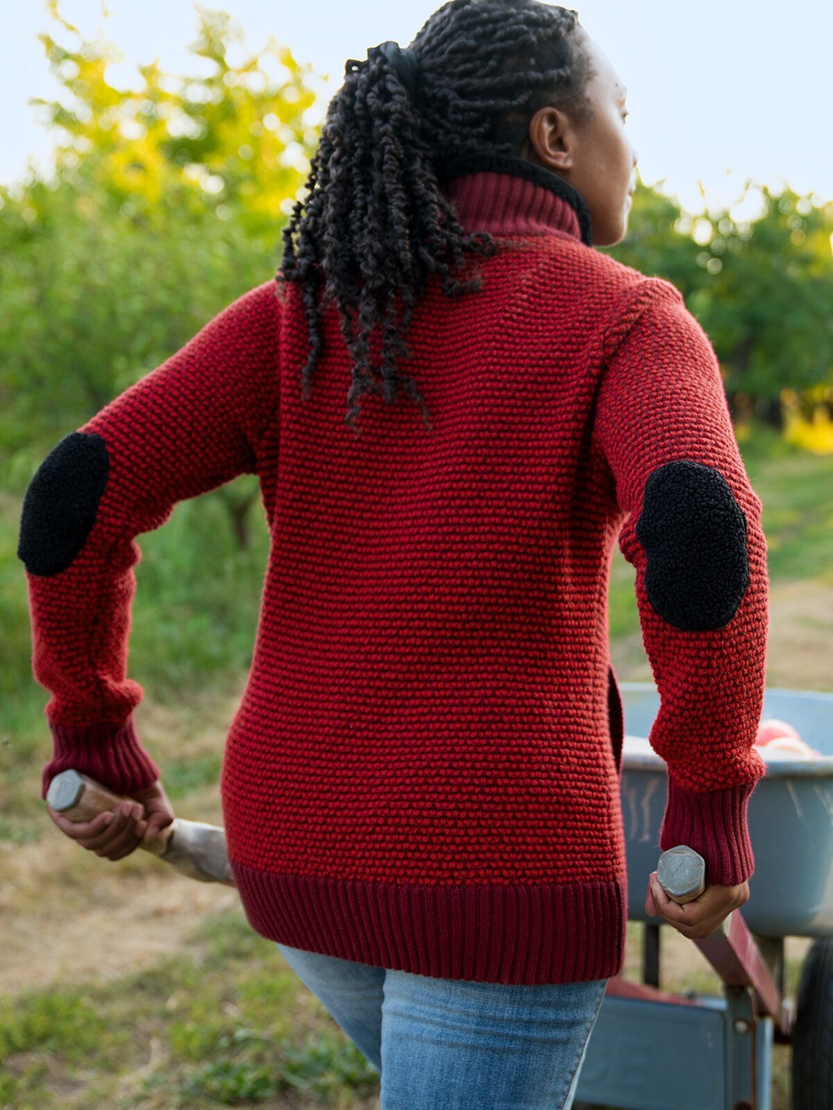 Krimson Klover Zip Up Sweater MVP3 | Title Nine