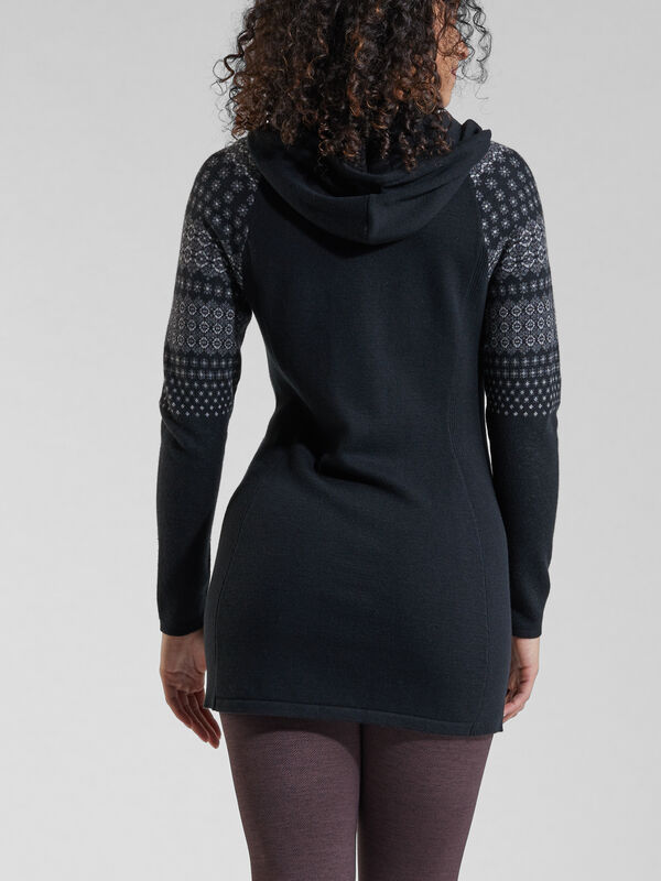 Woolicious Full Zip Sweater Tunic, , original