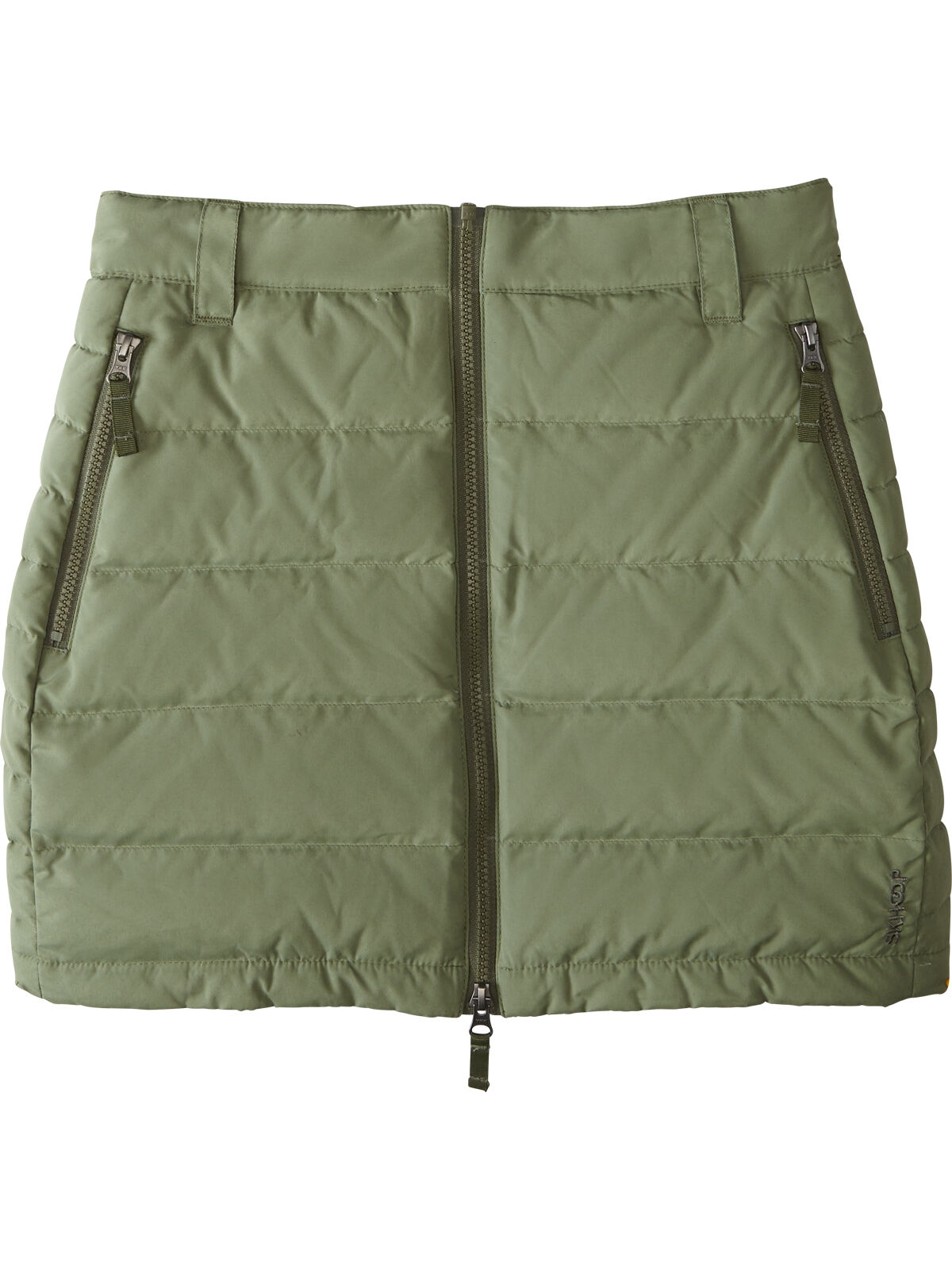 Down store padded skirt