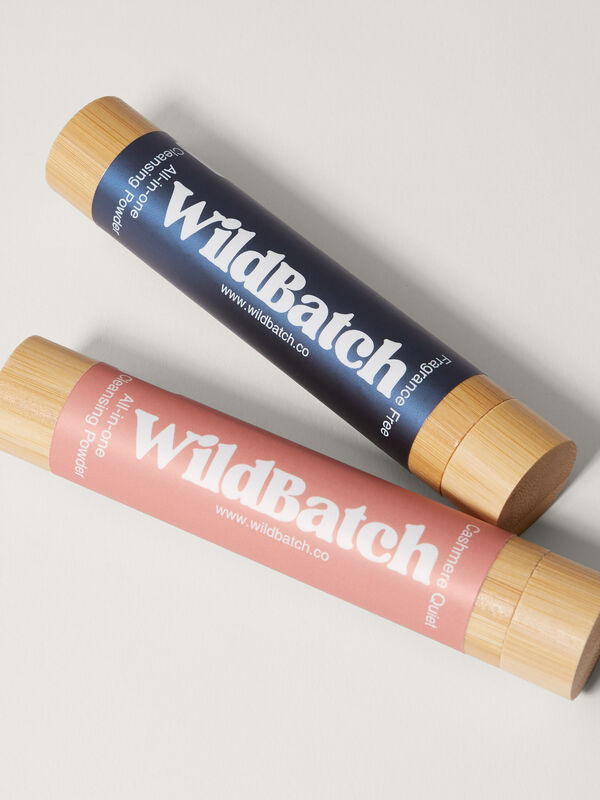 Wildbatch All in One Cleansing Powder Travel Soap