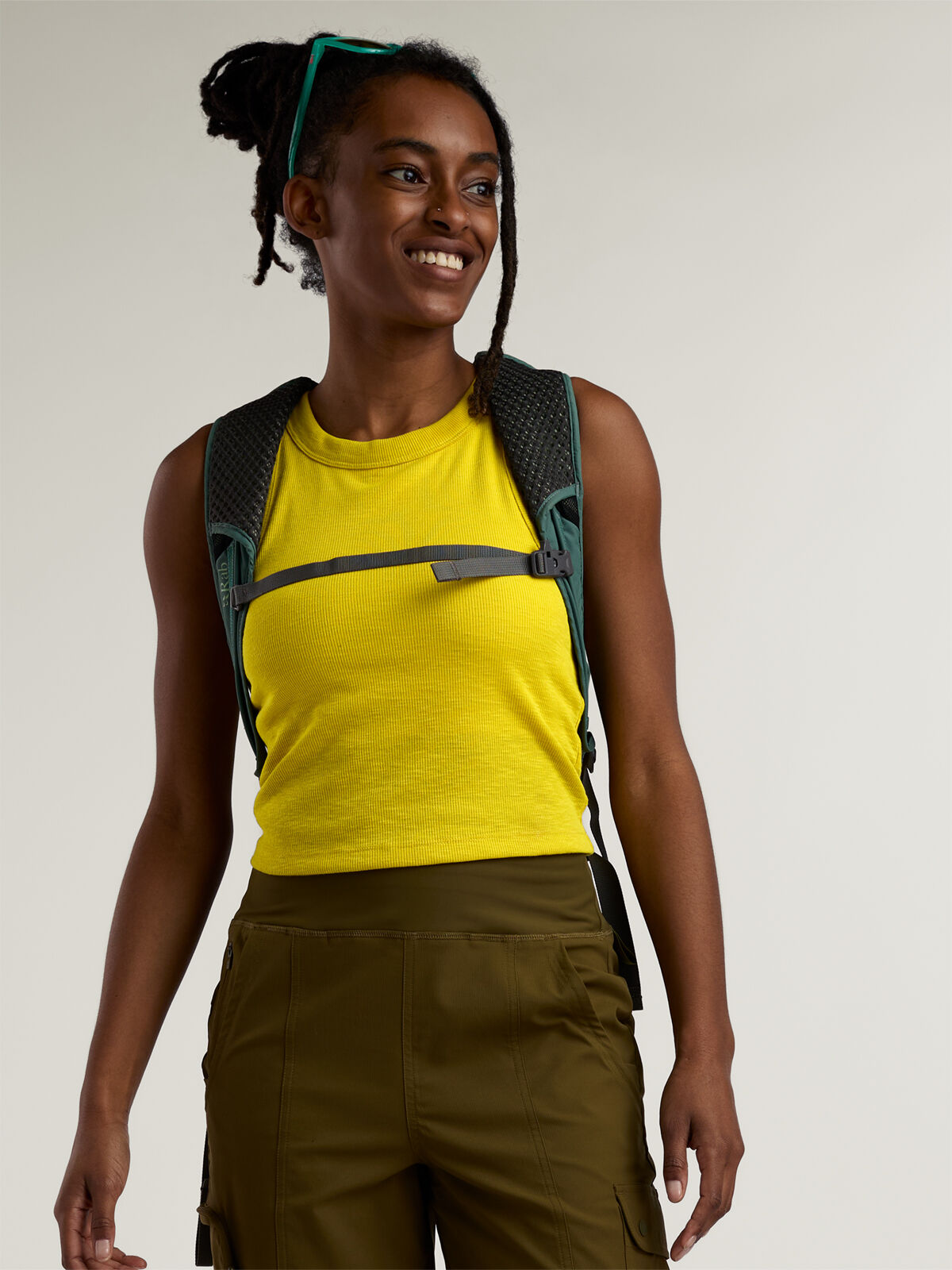 Ribbed Bra Top: Headlands