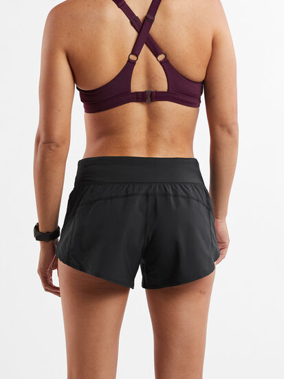 Wahine Unlined Swim Shorts - Solid: Image 3