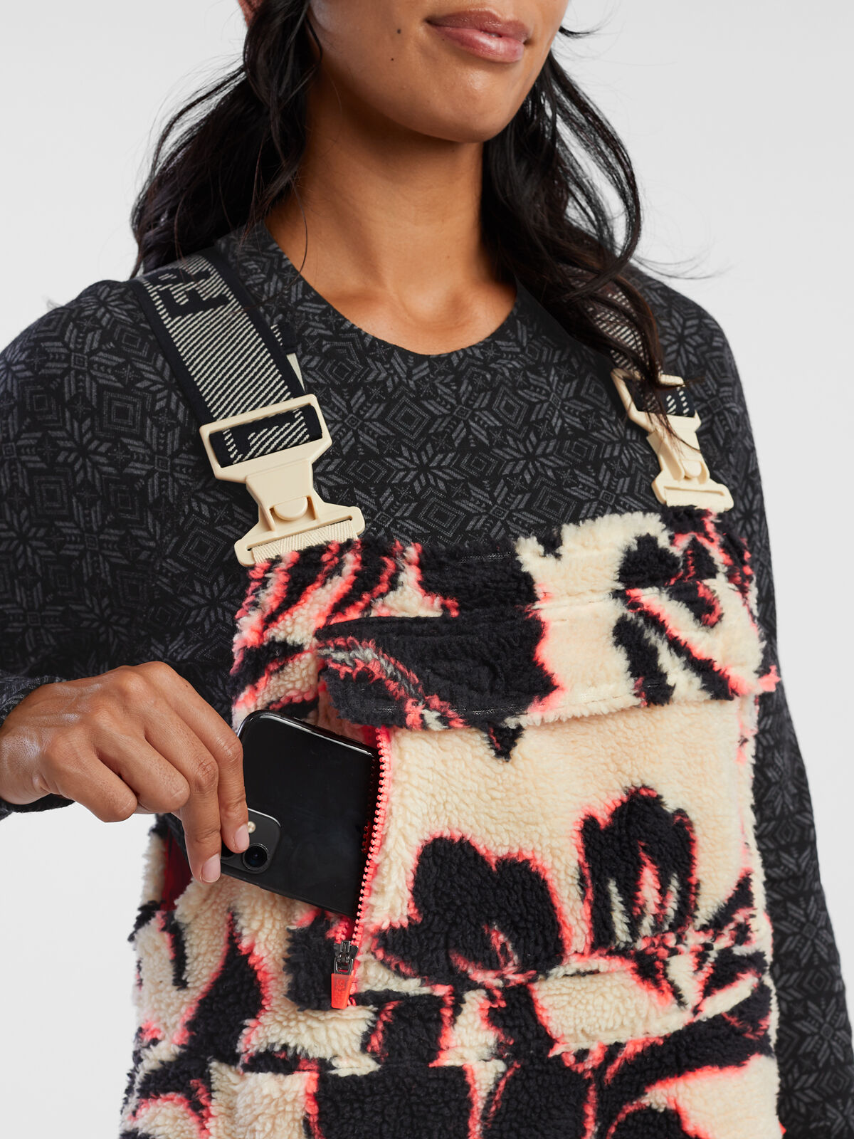 FP Movement Hit The Slopes Fleece Overalls | Title Nine