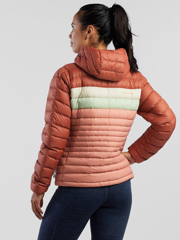Fuego Hooded Down Jacket, , original