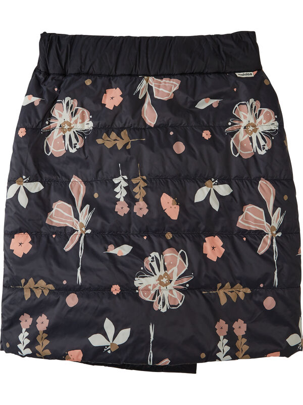 Maloja Insulated Puffer Skirt: Infrared