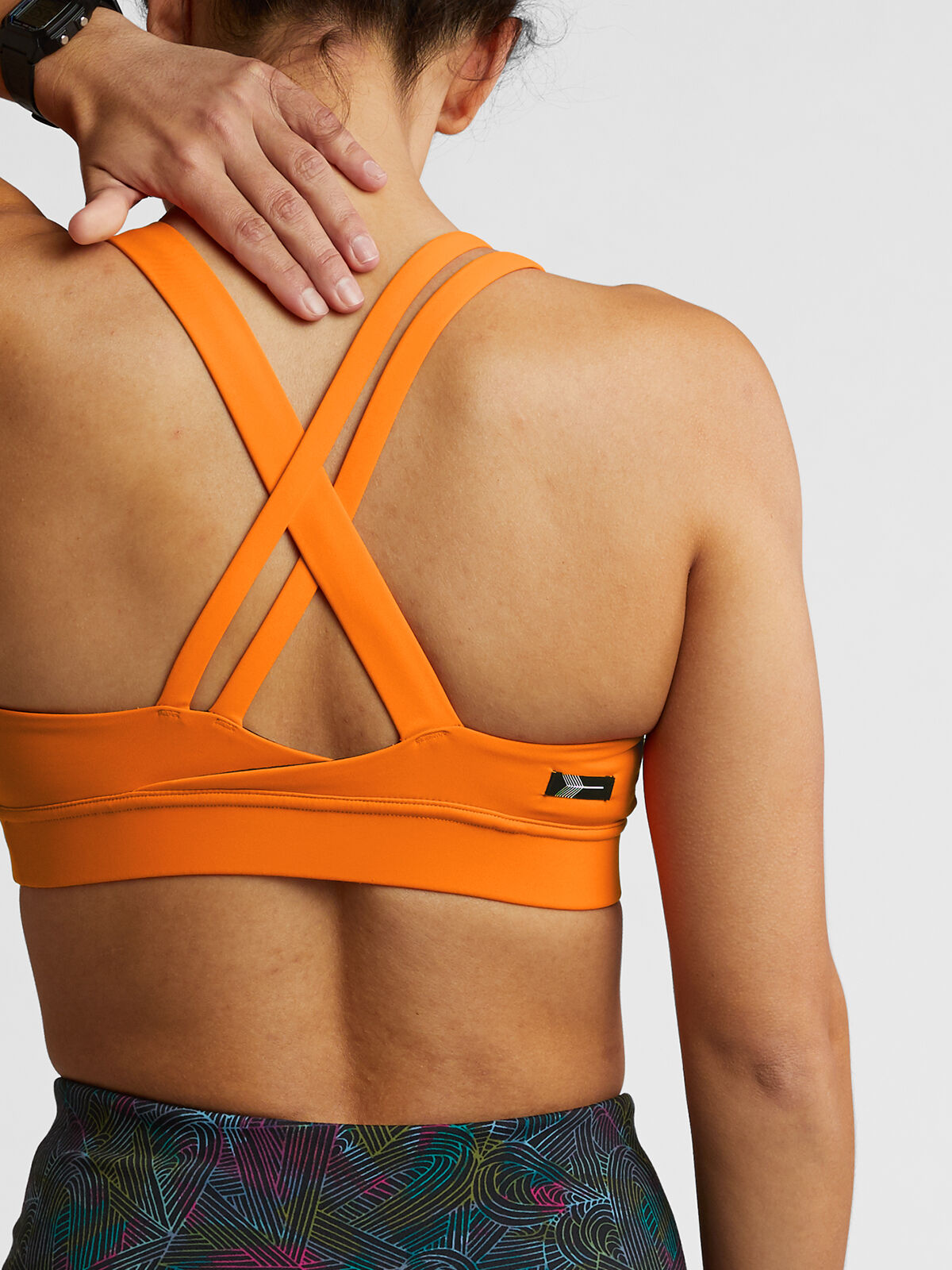 Oiselle Running Sports Bra - Runway | Title Nine