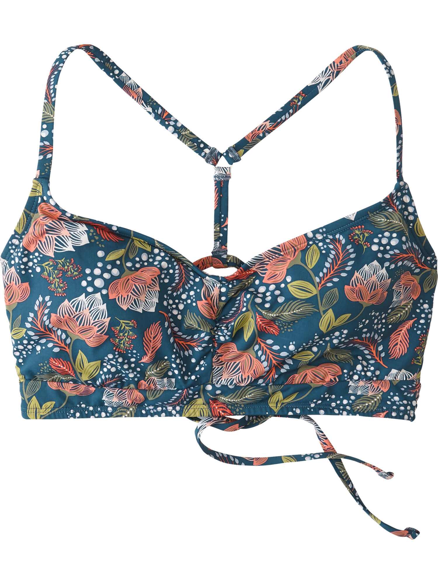 Tidal Rave Underwire Bikini Top - Keukenhof, , original