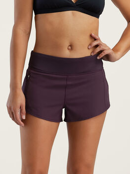 Wahine Swim Shorts - Solid
