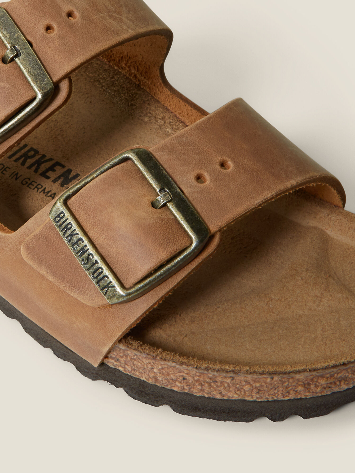 Arizona Sandal - Oiled Leather, , original