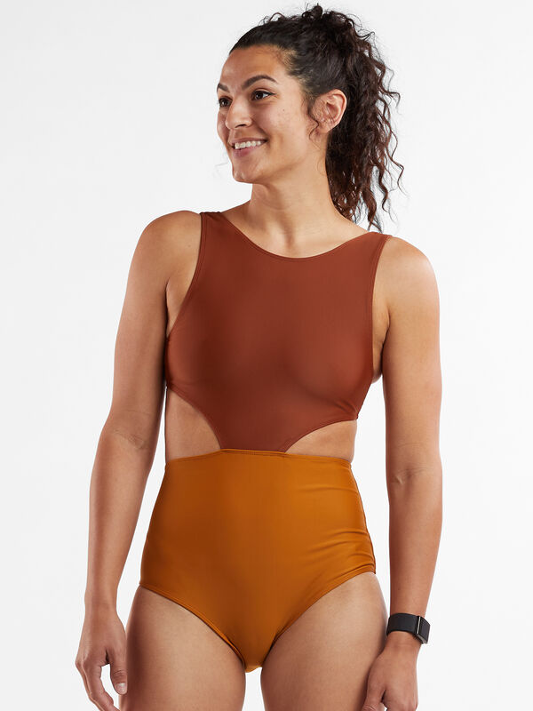 Veronica 2.0 Cut Out One Piece Swimsuit, , original
