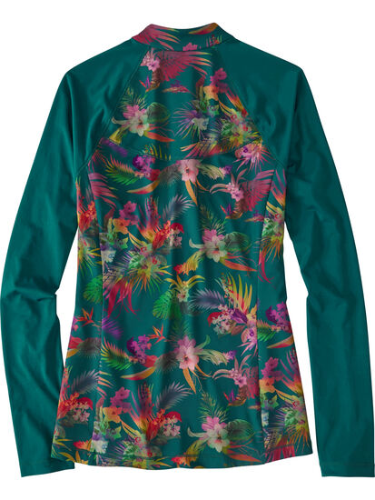Sunbuster 1/4 Zip Long Sleeve Sun Shirt - Molokai, , original