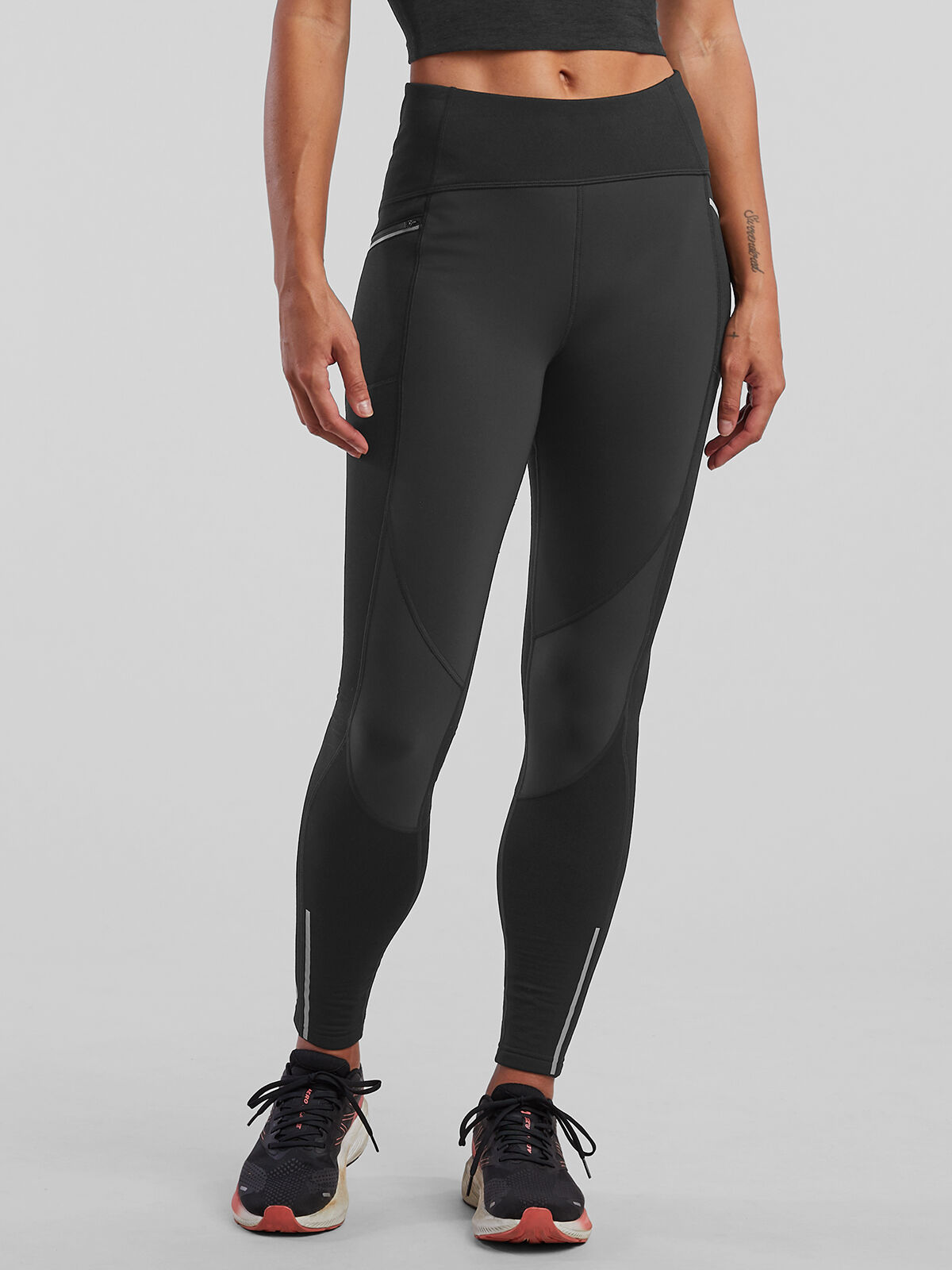Wool running tights 2025