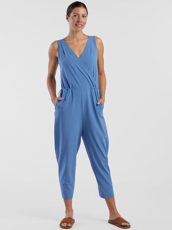 Jumpsuit Womens Sleeveless Round Trip | Title Nine