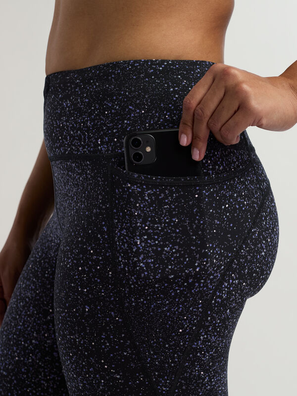 Power 7/8 Reflective Workout Leggings, , original