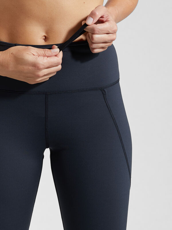 Mad Dash Reversible 7/8 Running Tights - Reflective, , original